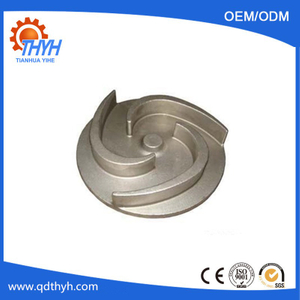 Customized Stainless Steel Investment Casting Impellers