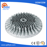 High Quality Aluminum Die Casting Parts For Lamps Industries