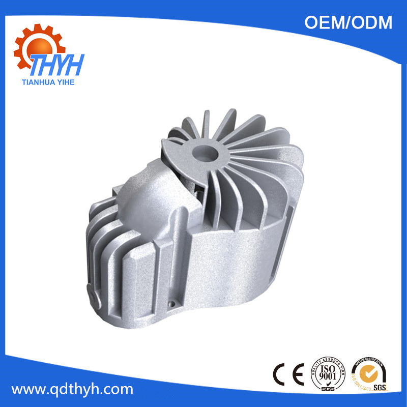 OEM Customized Aluminium Die Cast Parts From ISO 9001 Certified Factory