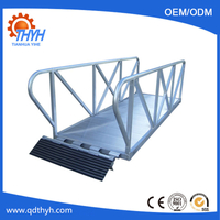Aluminum Gangways-Custom Metal Fabrication Parts Exporter