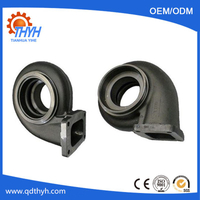 Customized Sand Casting Ductile Iron Pump Housing With CNC Machining