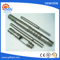 Precision CNC Machining Turning Shaft/Axle/Rollers